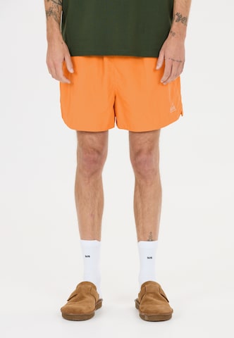 SOS Regular Shorts 'Whitsunday' in Orange: Vorderseite