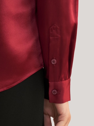 Lilysilk - Blusa en rojo