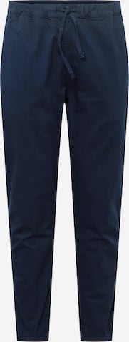 Tapered Pantaloni 'KAUF DICH GLÜCKLICH' di Kauf Dich Glücklich in blu: frontale