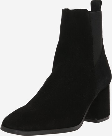 Chelsea Boots 'ESA' VERO MODA en noir : devant