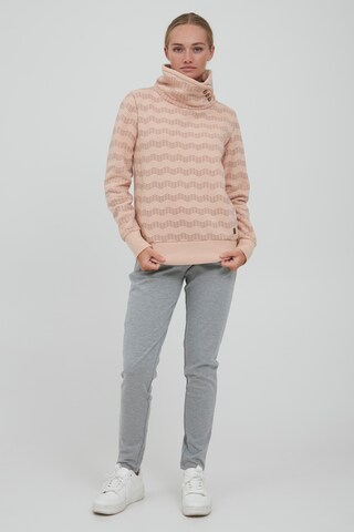 Oxmo Sweatshirt 'VERNITA' in Pink