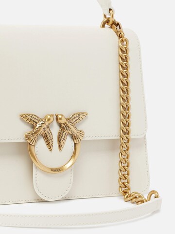 Borsa a mano '100066 A0F1 PE26' di PINKO in bianco