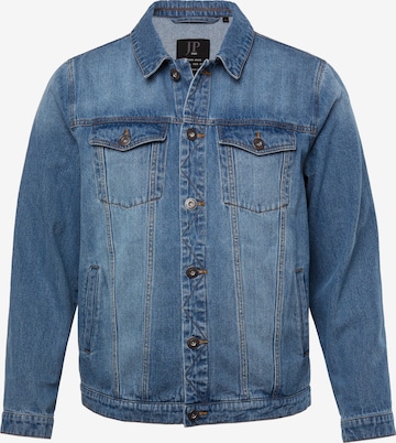 Veste mi-saison JP1880 en bleu : devant