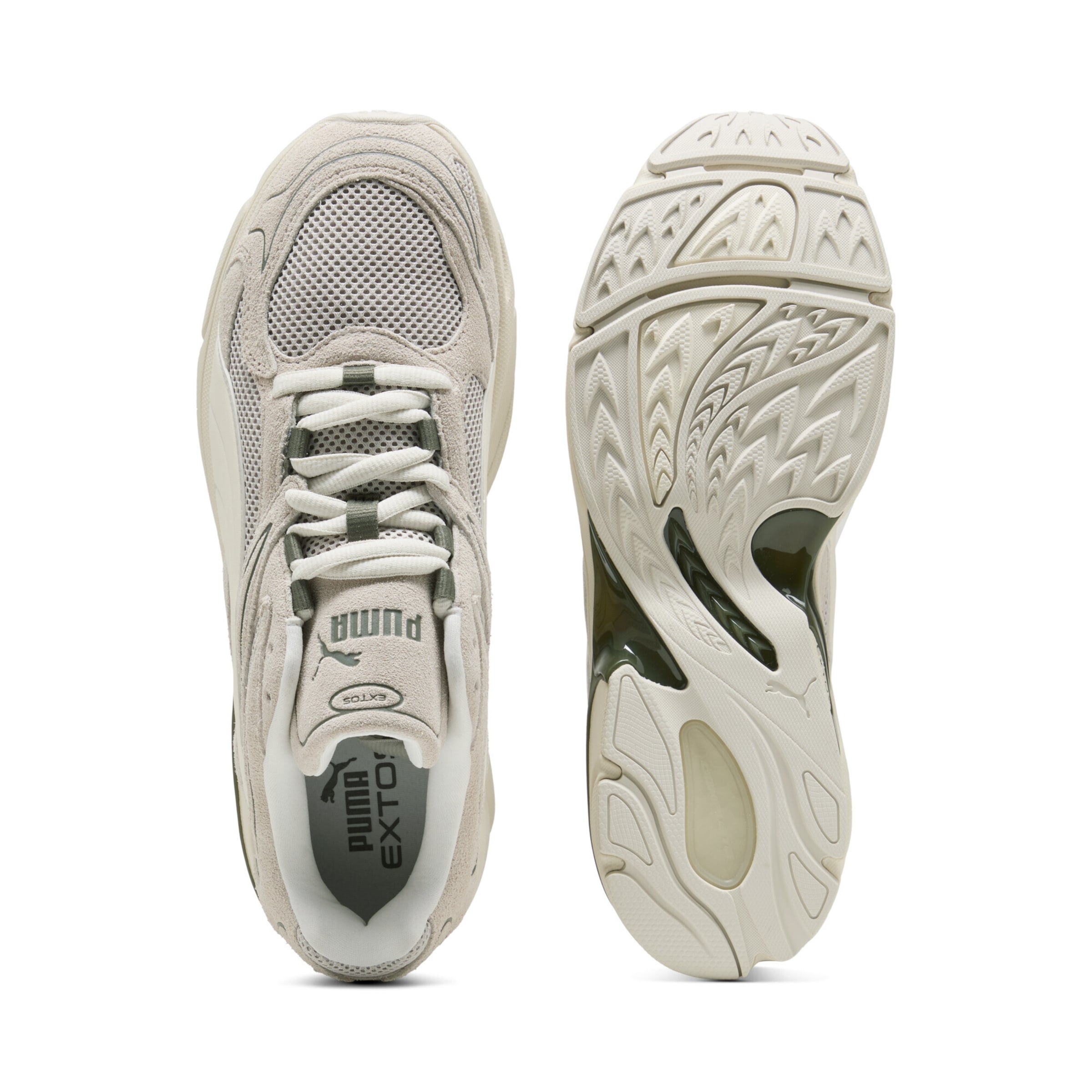 PUMA Sneakers 'Extos' in Beige