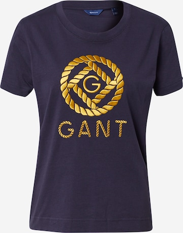 GANT T-shirt i blå: framsida