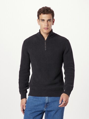 Pullover di REPLAY in nero: frontale