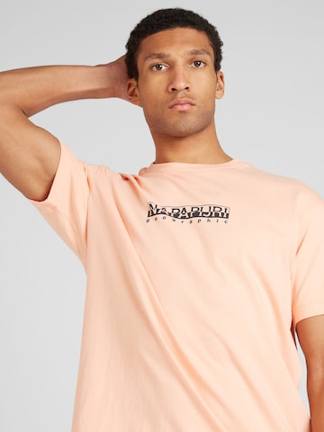 NAPAPIJRI Μπλουζάκι σε ροζ