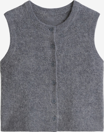 Marc O'Polo DENIM Knitted vest in Grey: front