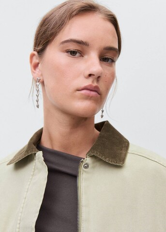 MANGO TEEN Between-Season Jacket in Green