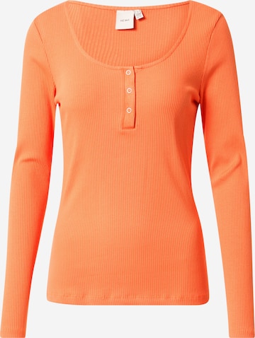 ICHI Shirts i orange: forside