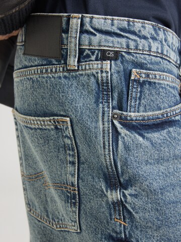 Regular Jean QS en bleu