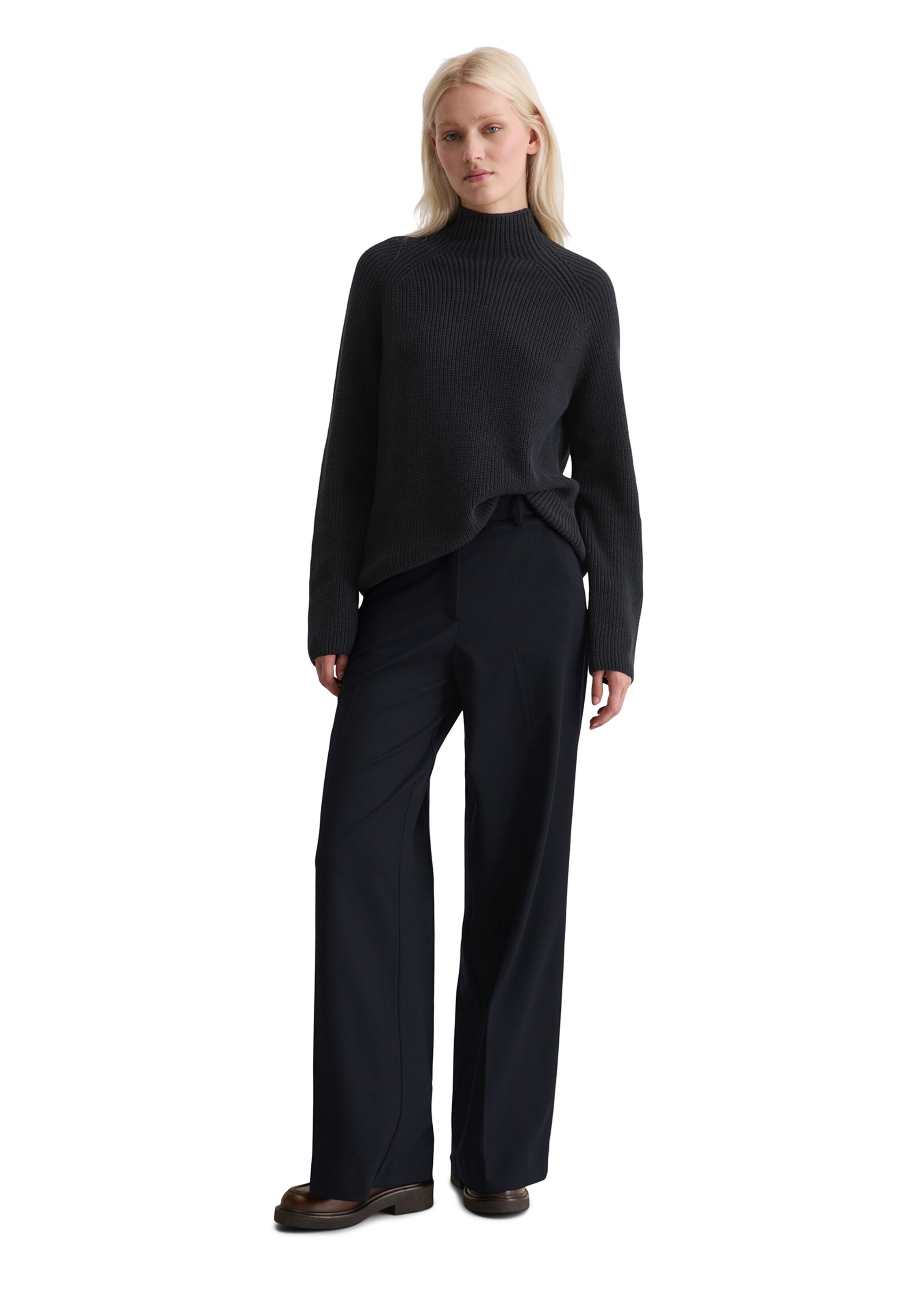 Marc O'Polo Svetr – modrá