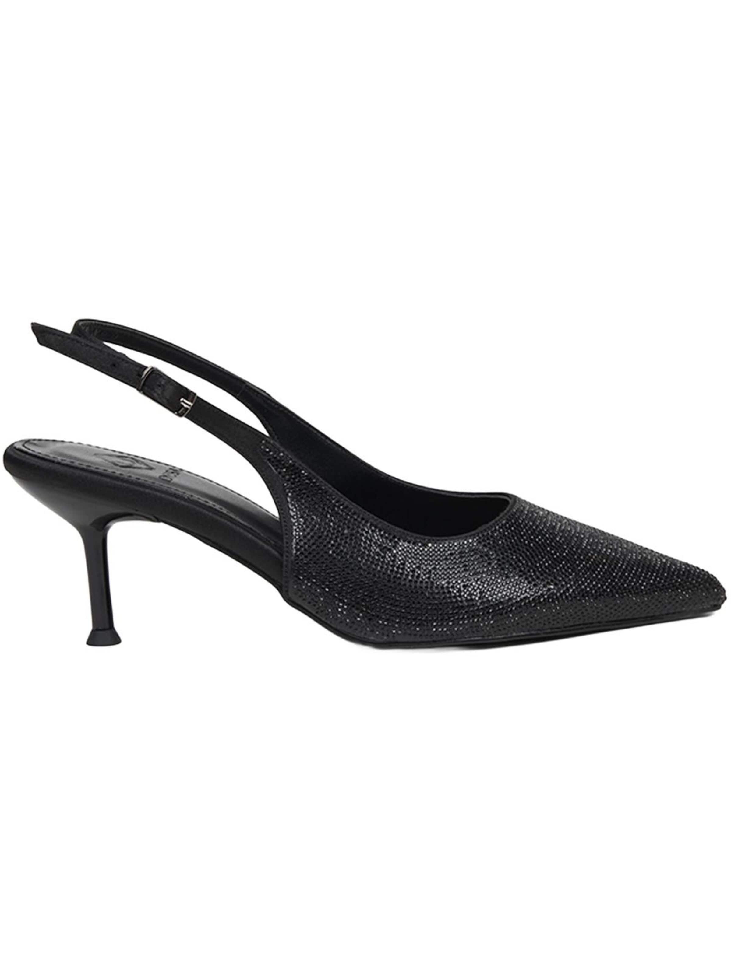 Desa - Zapatos destalonado 'Stilett' en negro