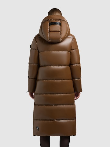 Manteau d’hiver 'Hedd2' khujo en marron