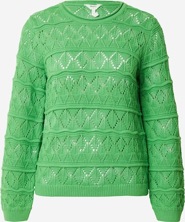 Pullover di OBJECT in verde: frontale