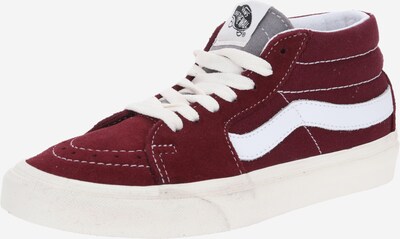 VANS Visoke tenisice 'UA SK8-Mid' u boja vina / bijela, Pregled proizvoda
