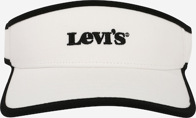 LEVI'S Čiapka - čierna / biela, Produkt