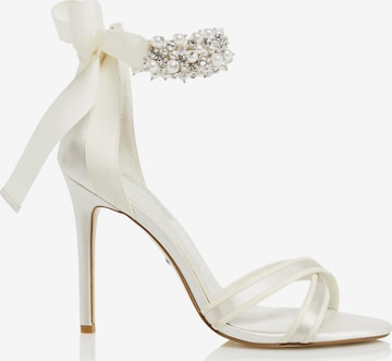 Dune LONDON Strap Sandals in White