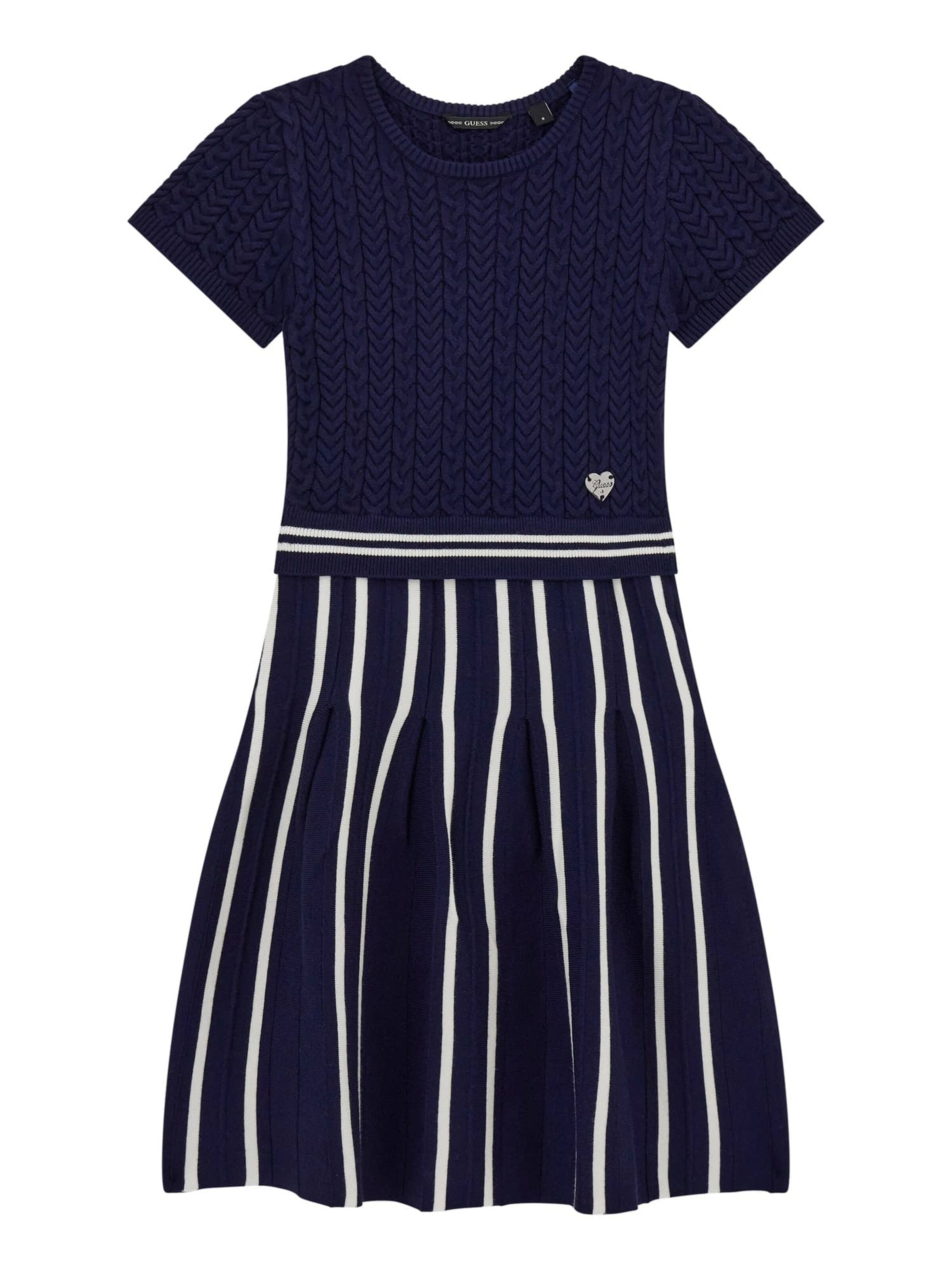 GUESS Dress in Blue: front