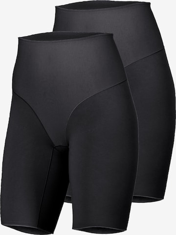 Nina von C. Shapinghose 'Cotton Shape' in Schwarz: Vorderseite