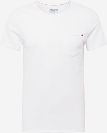 BLEND Shirt 'Noel' in White: front