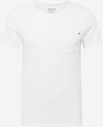 T-Shirt 'Noel' BLEND en blanc : devant