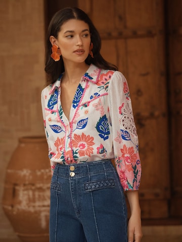 love & roses Bluza | bež barva