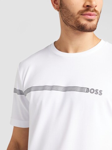 BOSS Shirt in Wit