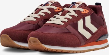 Hummel Running Shoes 'Monaco 86' in Red