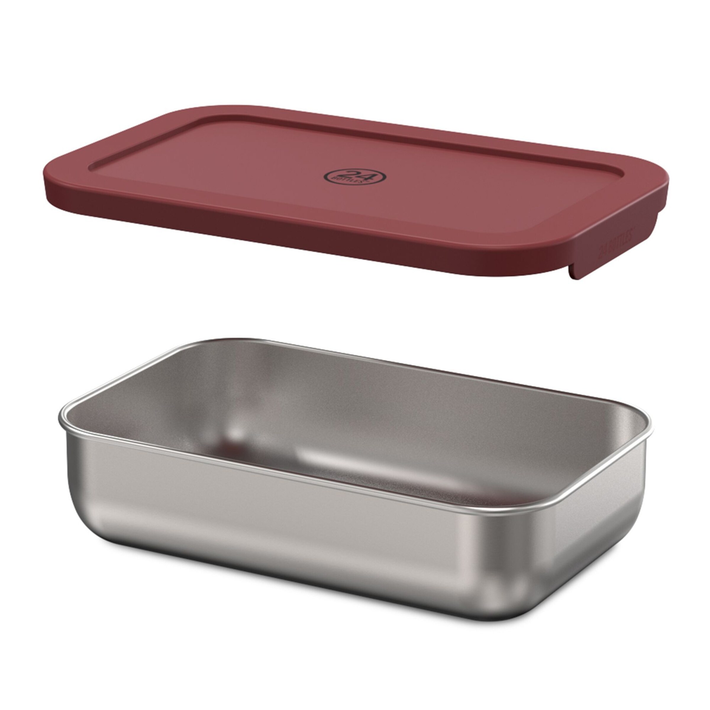 24Bottles Storage Container in Red