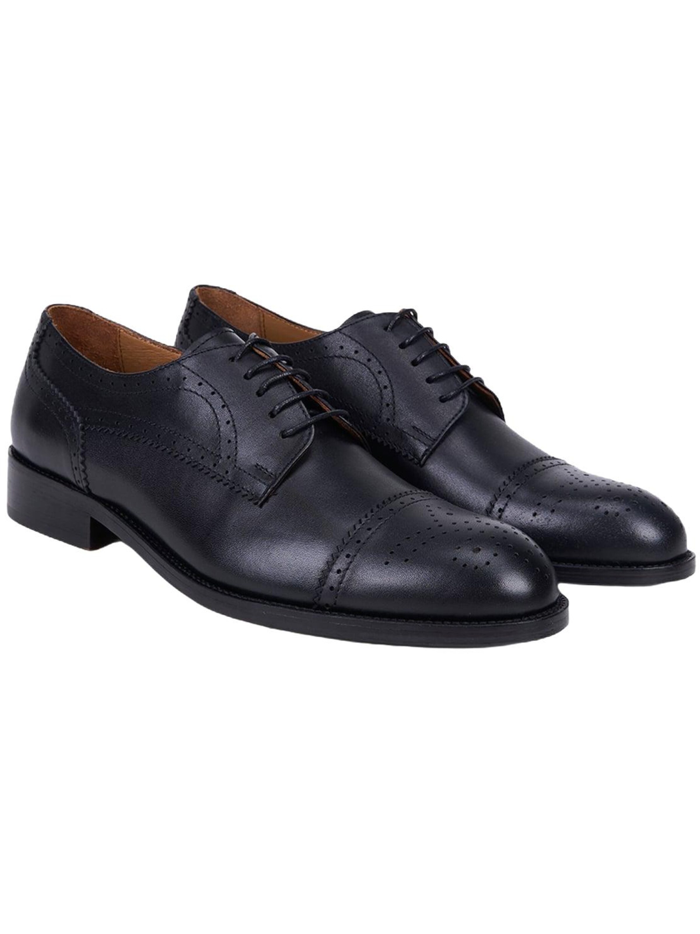 Desa Schnürschuh‌‌ in Schwarz