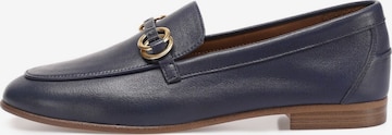 INUOVO Classic Flats in Blue