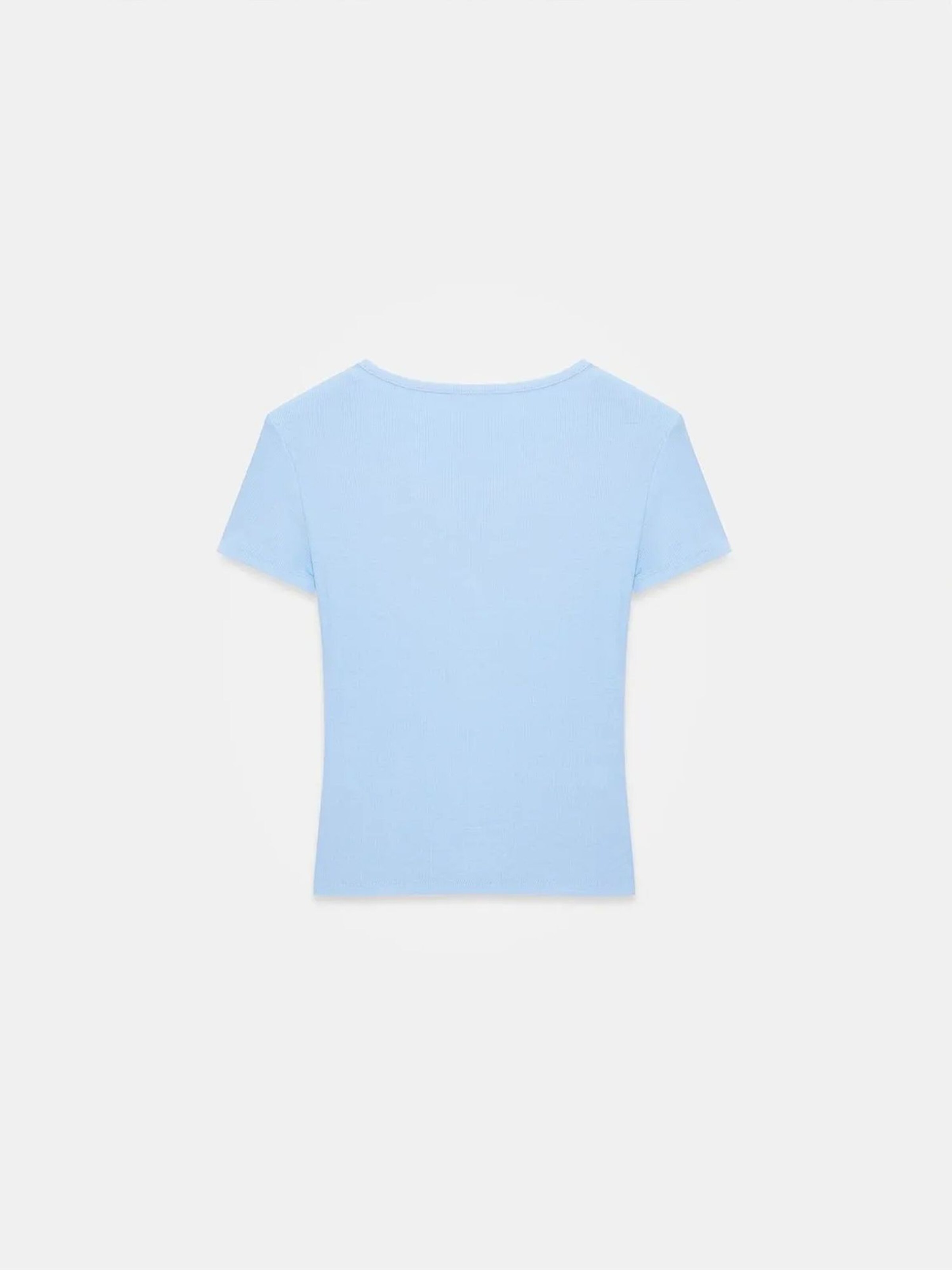 Dilvin - Blusa em azul