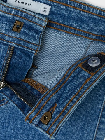 Wide leg Jeans 'Salli' di NAME IT in blu