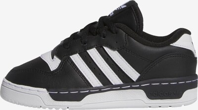 ADIDAS ORIGINALS Baskets 'Rivalry Low' en noir / blanc, Vue avec produit