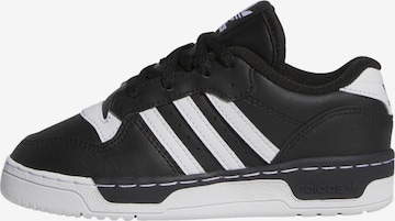 ADIDAS ORIGINALS Sneakers 'Rivalry Low' in Black: front