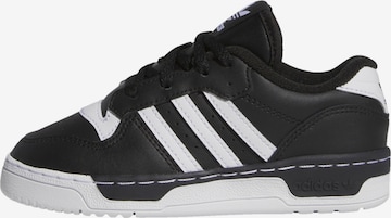 ADIDAS ORIGINALS Sneaker 'Rivalry Low' in Schwarz: predná strana