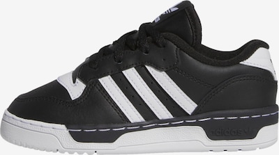 Sneaker 'Rivalry Low' ADIDAS ORIGINALS pe negru / alb, Vizualizare produs