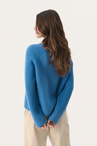 Pull-over 'Luah' Part Two en bleu
