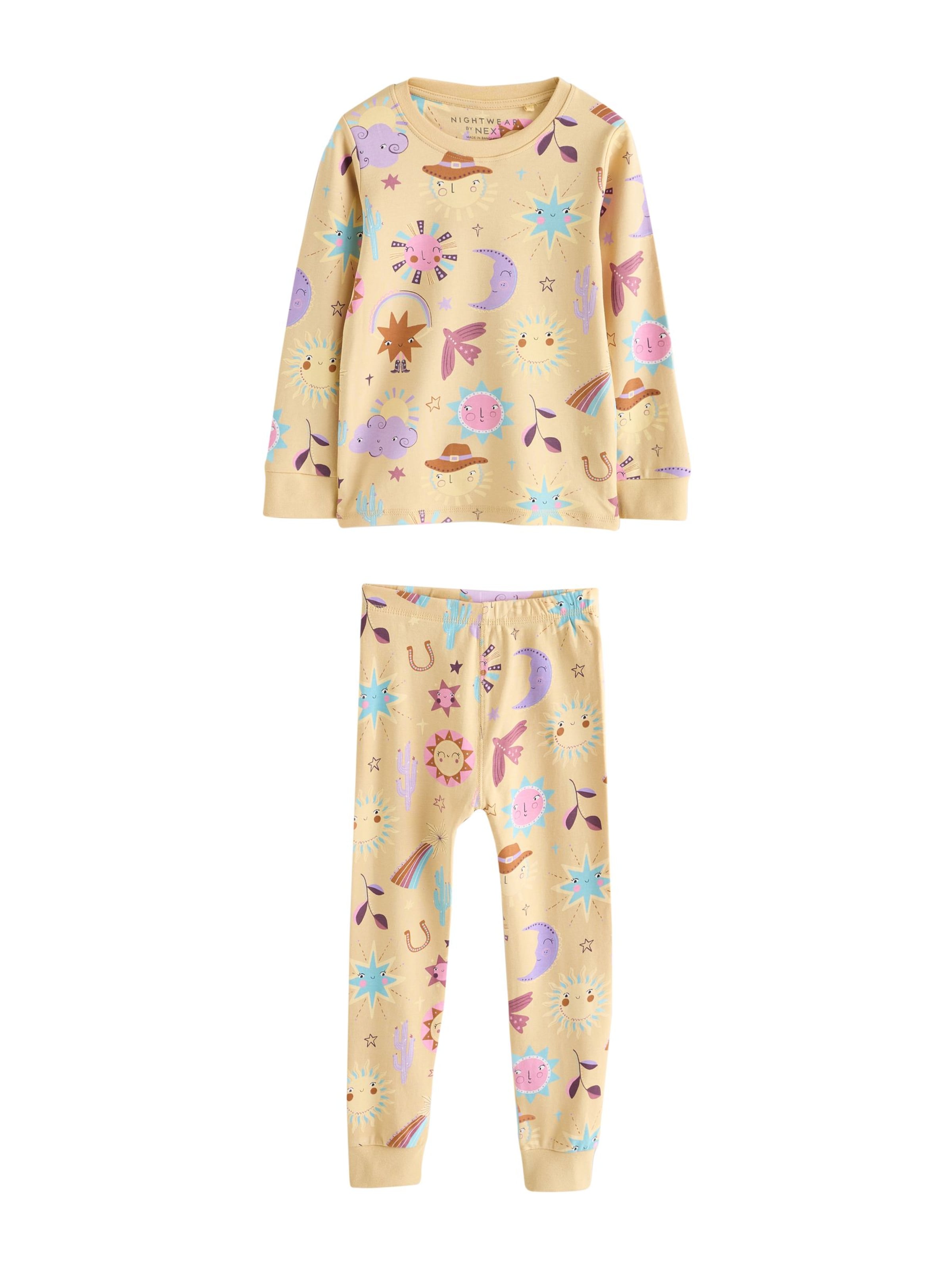 Next Пижама 'Snuggle' в Бежевый