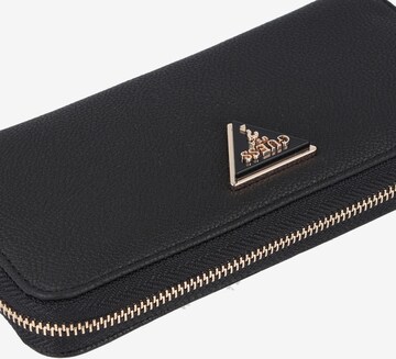 GUESS Wallet 'Meridian' in Black