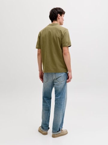 JACK & JONES Poloshirt in Grün