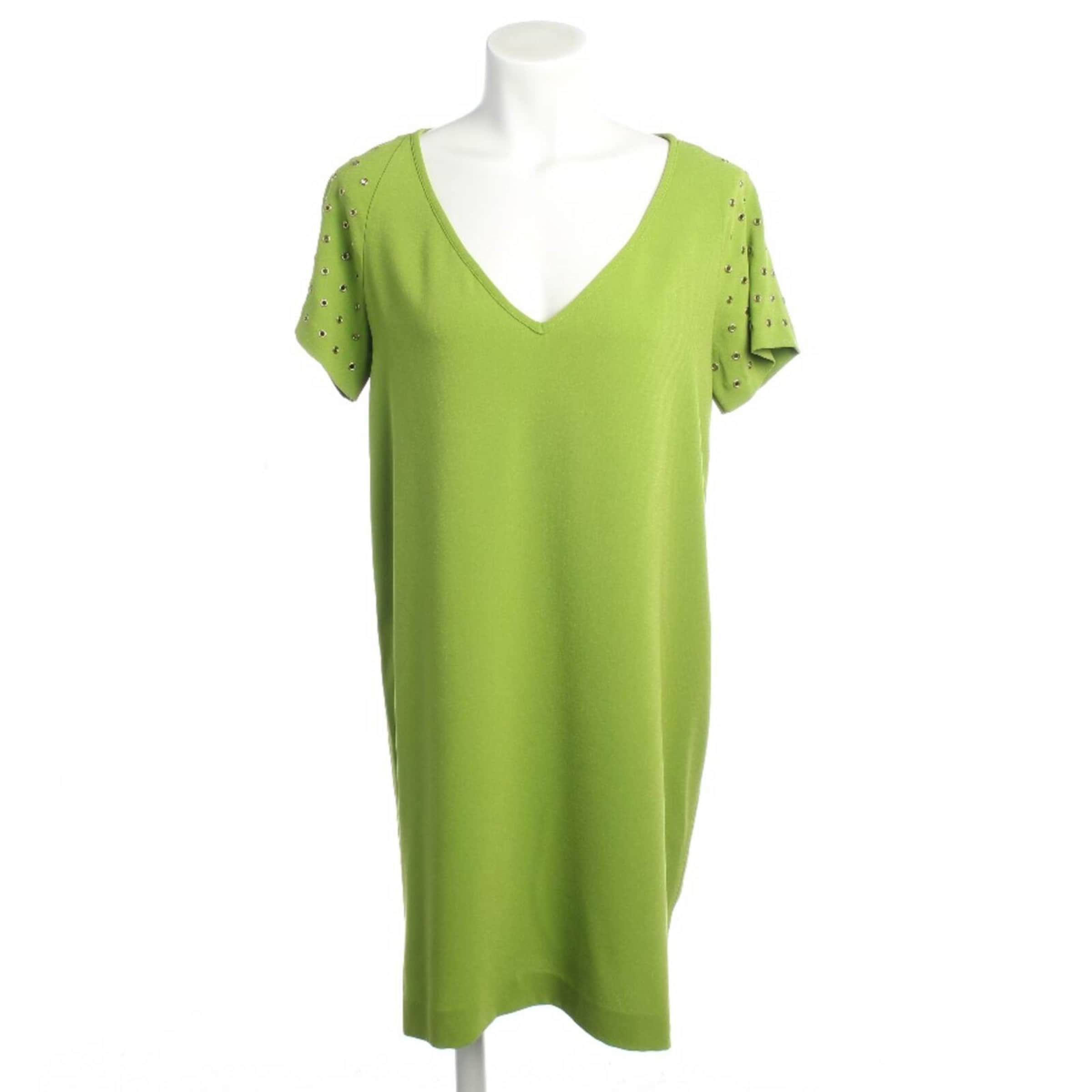 JOSEPH Kleid M in Grün: Vorderseite