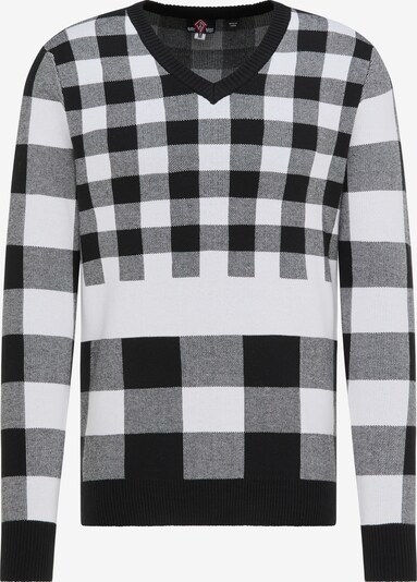 Pullover HOMEBASE di colore nero / bianco, Visualizzazione prodotti
