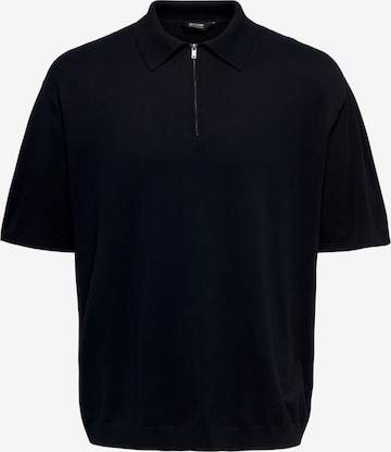 Only & Sons - Jersey 'Wyler' en azul: frente