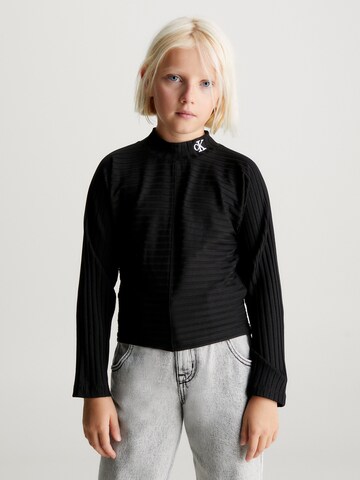 Calvin Klein Jeans - Camisola em preto: frente