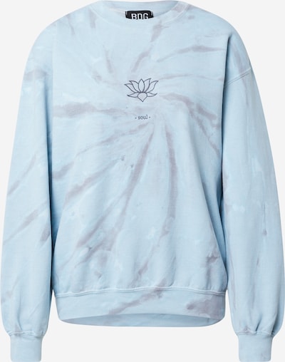 BDG Urban Outfitters Sweat-shirt 'LOTUS SOUL' en bleu / bleu clair, Vue avec produit