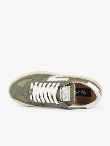 Puraai Sneakers laag in Groen