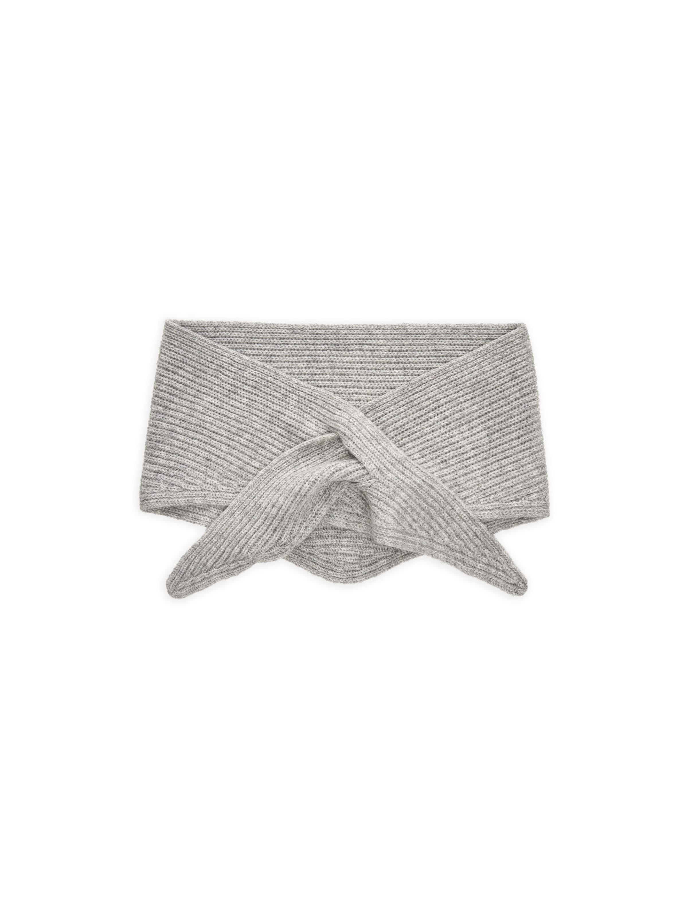 Foulard CODELLO en gris : devant