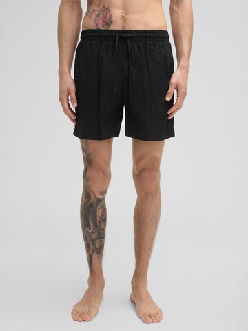 STRELLSON Regular Broek 'Boas' in Zwart: voorkant